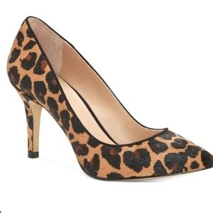 INC Heels Animal Print Leopard 7